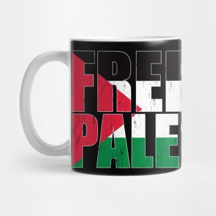 Freedom Palestine Mug